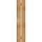 Ekena Millwork Spaced Board-n-Batten Shutters, Rough Sawn Western Red Cedar, 11 1/4W x 53H, PR RBS06S11X053RWR - alternate 4